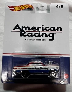 2023 HOT WHEELS PREMIUM AMERICAN RACING '65 MERCURY COMET CYCLONE DLB45 HKD06 - Picture 1 of 2