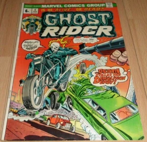 Ghost Rider (1973 1st Series) #4...Published Feb 1974 by Marvel - Picture 1 of 3