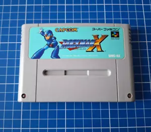Rockman X Megaman (Super Nintendo / SNES / NTSC-J) - Bild 1 von 3