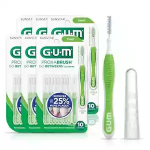 GUM Proxabrush Go-Betweens Reiniger dicht 10 Stück - 6 Stück - Bild 1 von 6