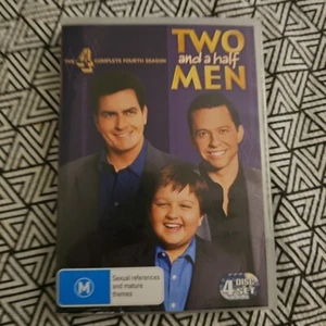 Two And A Half Men : Season 4 (Box Set, DVD, 2005) - Picture 1 of 6