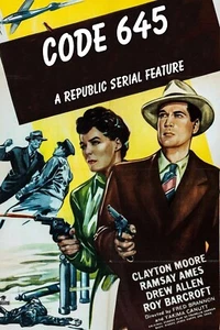 CODE 645  1966 RARE FEATURE VERSION OF G-MEN NEVER FORGET SERIAL - Bild 1 von 1