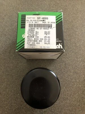 VESRAH Oil Filter SF-4005 Honda CB1000 93-97 Kawasaki EN500A Vulcan 90-96 - Image 1 of 4