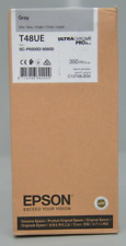 Epson UltraChrome PRO6 Druckerpatrone Grau Neu inkl Rechnung mit MwSt