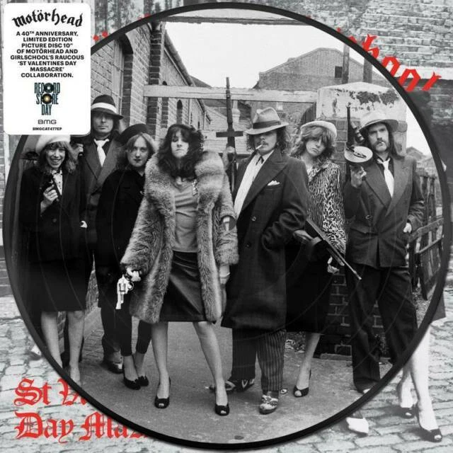 St Valentine's Day Massacre by Motorhead (Vinyl, June 2021, BMG)