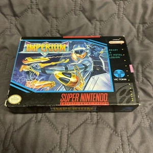 Imperium * Solo caja Snes * Caja original Super Nintendo - Imagen 1 de 6