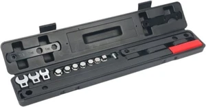 16 Piece Ratcheting Serpentine Belt Wrench Tool Set Removal & Installation Kit - Foto 1 di 6
