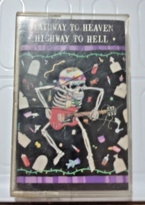 Various - Stairway To Heaven Highway To Hell Cassette, 1989 Ozzy Osborne CT - Image 1 of 3