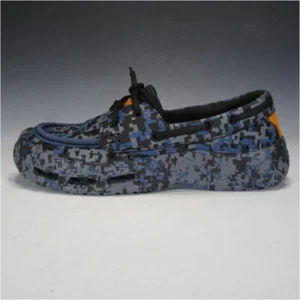 Scarpe da pesca uomo Soft Science The Fin 2.0 (Navy Digi Camo, taglia 8) - Foto 1 di 9