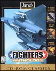 Janes Fighters Anthology PC CD ATF Gold & USNF 97 war flight simulation games!