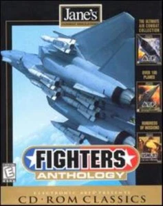 Janes Fighters Anthology PC CD ATF Gold & USNF 97 ¡Juegos de simulación de vuelo de guerra! - Imagen 1 de 1