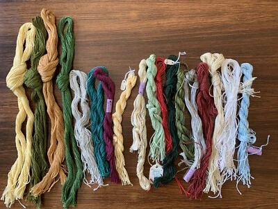 Assortment Of Needle Necessities Needlepoint/Embroidery Thread - Image 1 of 4