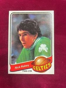 FB40) 1979-80 Topps #96 RICK ROBEY Boston Celtics EXMT/NRMT - Bild 1 von 2