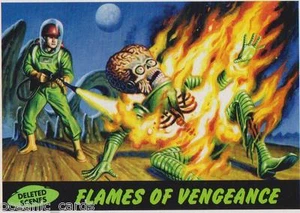 2012 TOPPS HERITAGE MARS ATTACKS TRADING CARDS 10 CARD DELETED SCENES SUB SET - Picture 1 of 12