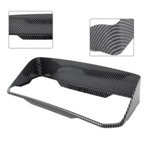 Instrument Hat Sun Visor Meter Frame Cover Carbon Fiber For BMW K1600B R1250RT - Picture 1 of 12