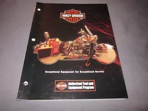 HARLEY DAVIDSON TOOL And EQUIPMENT CATALOG 2nd Edition - Bild 1 von 10