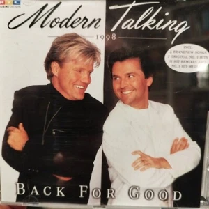 CD - MODERN TALKING - BACK FOR GOOD - The 7th Album  ( CD - 1998 )Sehr Gut - Bild 1 von 2