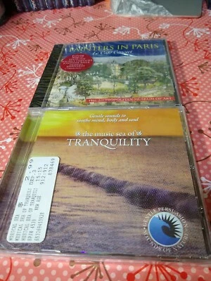 Factory Sealed Painters in Paris Le Cafe Concert CD feat. Edith Piaf READ A7 - Image 1 of 2