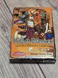 Killer Hasen & die ultimative Odyssee Tiere Starter Deck Kartenspiel - Bild 1 von 6