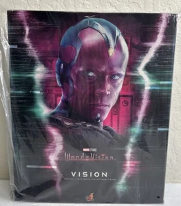Hot Toys Wandavision Vision 1/6 Scale Figure Marvel studios - Picture 1 of 5