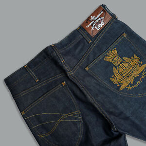 Vivienne Westwood X Lee Jeans 'Low Crotch' / Used / W32 L32