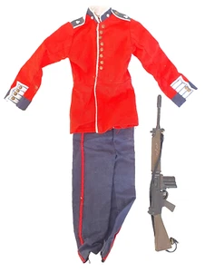 Action Man Palitoy 12" ROYAL BRITISH GRENADIER GUARD Doll OUTFIT Mint`76 #2 TOP! - Picture 1 of 2