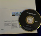 Microsoft Windows Server 2022 Standard 64-bit License & DVD 16 Core