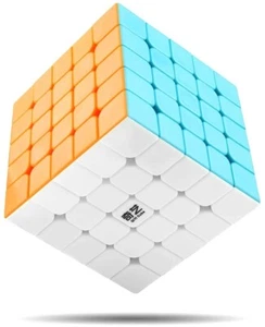 Puzzle Toy Magic Cube 5x5 Stickerless Super Smooth Fast Speed Cube Qiyi - Picture 1 of 20