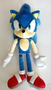SEGA Sonic the Hedgehog Plush 24" Stuffed Doll - Picture 1 of 10