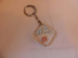 PORTE CLÉ BOURBON CHAINE BOUTEILLE EVIAN MOBILE - Imagen 1 de 2