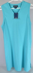 New With Tags Lands' End Swim Cover-Up - Color Blue - Size S 6-8 Regular - Picture 1 of 14