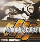 OST Armored Core 3 Original Soundtrack CD GAME MUSIC Japan New
