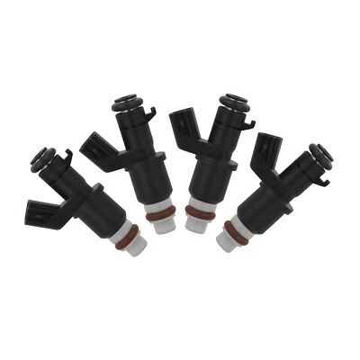 Inyectores de combustible 4 piezas compatibles con Honda 2012-2014 CR-V Crosstour 2,4 L 84212396 Foto 1 de 4