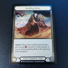 Quelling Robe Cold Foil - Flesh and Blood Uprising - UPR184 - NM