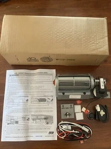 Genuine AUB Fireplace Blower Kit for Ascent Series Napoleon Continental GZ600KT - Picture 1 of 8