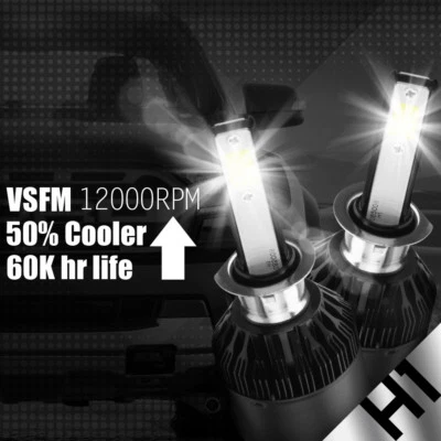 Kit de conversión de faros LED HID XENTEC H1 6000K para Subaru Forester 2006-2008 Foto 1 de 4