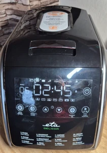 ERST LESEN ! ETA Brotbackautomat Delicca 2 - 3 Brotgrößen - Touch Display - Bild 1 von 6