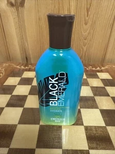 Emerald Bay Black Emerald Hypoallergenic Bronzer Hydrate Tanning Lotion - Picture 1 of 2