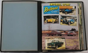 Restored Cars Australia Magazine 12 EARLY Issues: No.67+ Leatherette Binder Auto - Picture 1 of 23