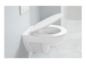 Wenko Soft Duroplast Antibakterieller WC-Sitz Close passend für alle handelsüblichen Toiletten - Bild 1 von 14