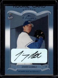2003 Donruss Classics Significant Signatures #200 Jimmy Gobble 444/500 Rookie RC - Picture 1 of 2