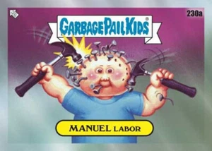 2023 Topps Chrome Garbage Pail Kids Original Series 6 Complete Set (100 Cards) - Bild 1 von 1