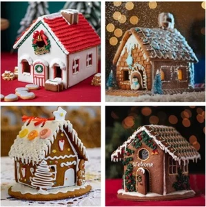 Mega Deal!!!  Plätzchen Ausstecher "Haus" + 3D Plätzchen - mega schön - Bild 1 von 7