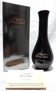 AGENT PROVOCATEUR L'AGENT Silk Body Elixir 225ml + Pump Boxed 100% Genuine NEW - Picture 1 of 6