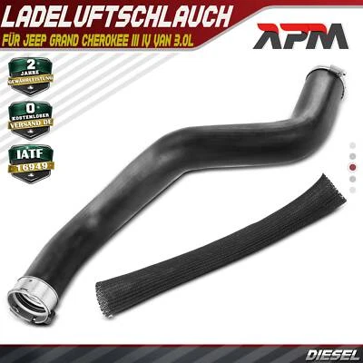 Ladeluftschlauch Turboschlauch für Jeep Grand Cherokee III IV Van 3.0L ab. 2005 - Bild 1 von 4