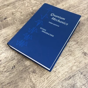 Quantum Mechanics 3rd Edition.  Eugen Mertzbacher. Hardback - Picture 1 of 3