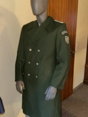 S.j.9.) BGS Uniform Mantel  Futter Größe  46 -  117- 78 Bundesgrenzschutz - Bild 1 von 4