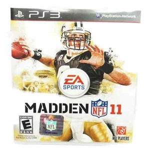 Madden NFL 11 Sony PlayStation 3 2010 Football PS3 Videospiel Sport Videospiel - Bild 1 von 3