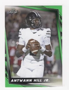 2024 Leaf Football Green Border Antwann Hill Jr. Memphis #5 - Bild 1 von 1