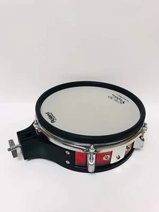 Roland PD-100 Red 10” Mesh Snare Tom Pad w Clamp PD100 - Picture 1 of 10